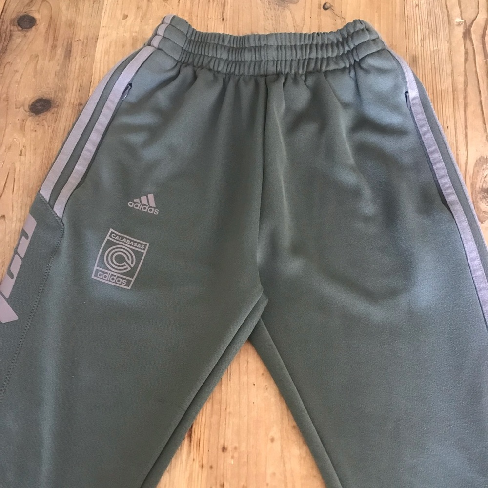 Yeezy Calabases Adidas track pants